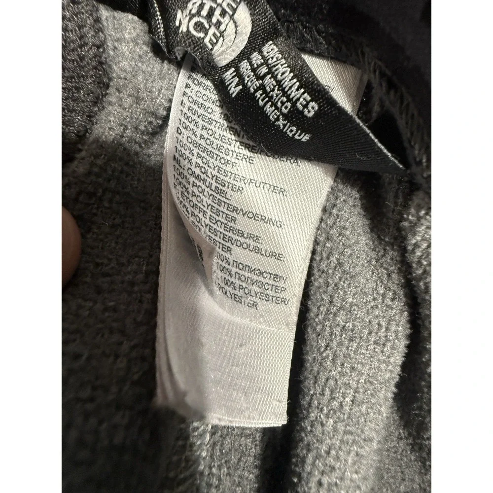 The North Face Mens Med Mountain Athletics Tapered Sweatpants Gray Pocket